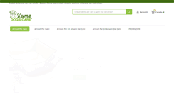 Desktop Screenshot of kumadogscare.com